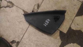 Накладка на торец торпедо левый Kia  Quoris 2012> б/у