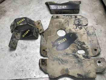 Защита редуктора заднего Hyundai  Creta 2016> б/у