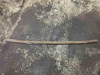 Уплотнитель капота Citroen  Jumper 250 2006> б/у