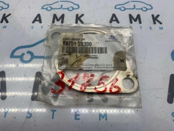 Прокладка выхлопной трубы Hyundai  Elantra 2016> б/у