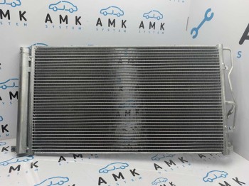 Радиатор кондиционера  Kia  Soul 2014> б/у