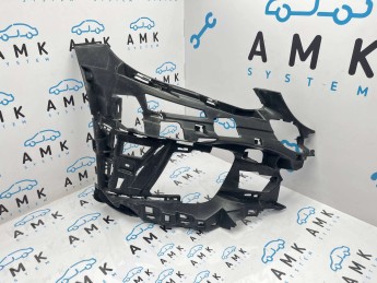 Кронштейн переднего бампера правый Mercedes  C W205 2014> б/у