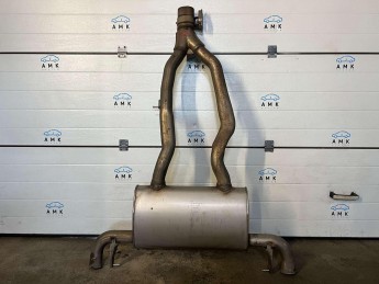 Глушитель основной BMW  X4 G02 2018> б/у