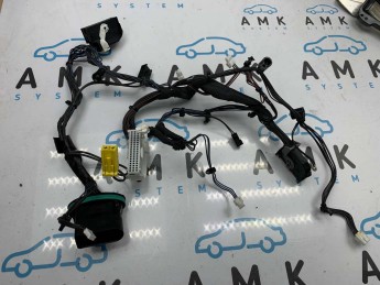 Проводка LED фары левая Mercedes  C W205 2014> б/у