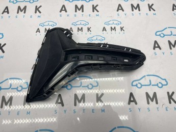 Накладка бампера заднего левая BMW  3-serie G20/G21 2018> б/у