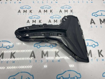 Накладка бампера заднего правая BMW  3-serie G20/G21 2018> б/у