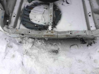 Панель задняя Citroen  C4 Grand Picasso 2014> б/у