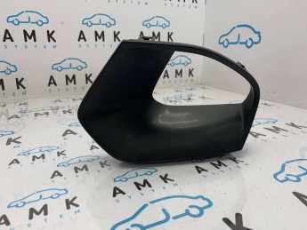 Накладка левого воздухозаборника переднего бампера BMW  3-serie G20/G21 2018> б/у