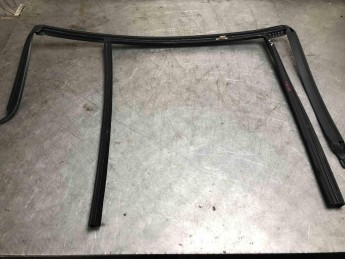 Уплотнитель стекла двери задней левой BMW  X4 G02 2018> б/у