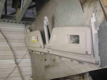 Козырёк солнцезащитный Citroen  C4 Grand Picasso 2014> б/у