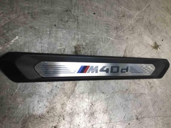 Накладка порога передняя правая BMW  X4 G02 2018> б/у