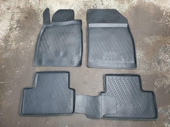 Ковры Opel  Astra J 2010> б/у
