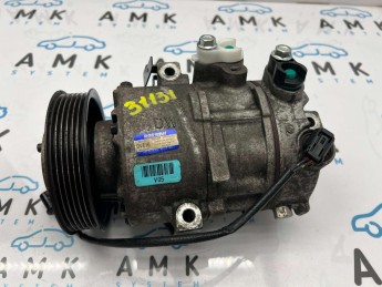 Компрессор кондиционера Hyundai  i40 2011> б/у