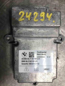 Блок управления AIR BAG BMW  X4 G02 2018> б/у