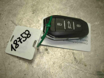 Ключ зажигания Citroen  C4 Grand Picasso 2014> б/у