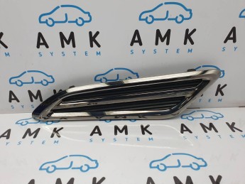 Накладка крыла передняя левая Nissan  Patrol Y62 2010> б/у