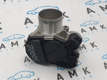 Заслонка  Opel  Astra J 2010> б/у