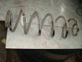 Пружина задняя Citroen  C4 Grand Picasso 2014> б/у