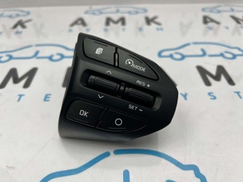 Блок кнопок руля Kia  RIO 4 2017> б/у