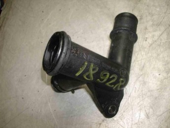 Фланец двигателя системы охлаждения Citroen  C4 Grand Picasso 2014> б/у