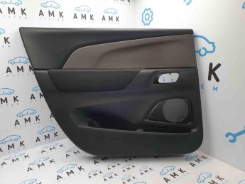 Обшивка задняя левая  Citroen  C4 Grand Picasso 2014> б/у