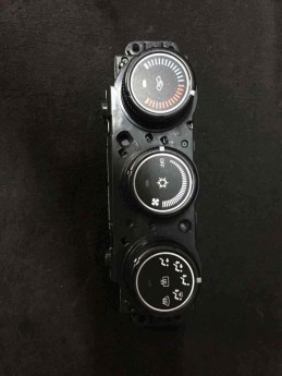 Блок управления климатической установкой Mitsubishi  Lancer CX,CY 2007> б/у