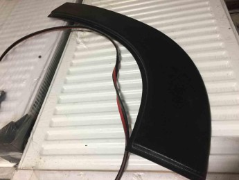 Накладка двери передней правой Citroen  Jumper 250 2006> б/у