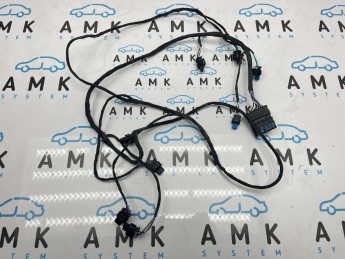 Проводка (коса) парктроников передних Mercedes  C W205 2014> б/у