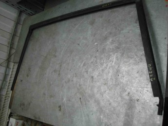 Уплотнитель двери задний левый верхний Citroen  C4 Grand Picasso 2014> б/у