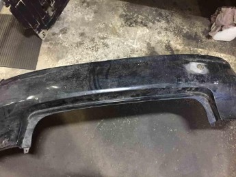 Бампер Hyundai  Solaris 2017> б/у