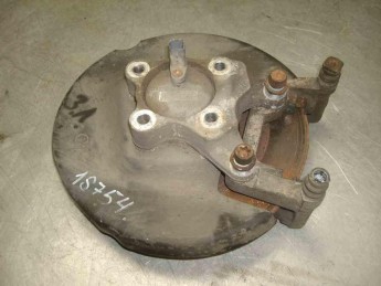 Кулак задний левый Citroen  C4 Grand Picasso 2014> б/у