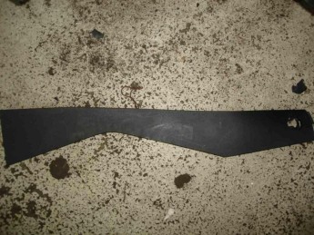 Накладка на центральную консоль левая Kia  Quoris 2012> б/у