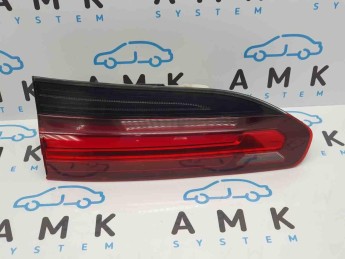 Фонарь задний внутренний левый BMW  X4 G02 2018> б/у