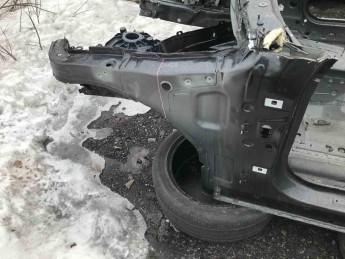 Лонжерон передний левый BMW  X4 G02 2018> б/у