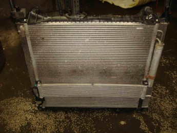 Радиатор основной Land Rover  Range Rover Sport 2013> б/у