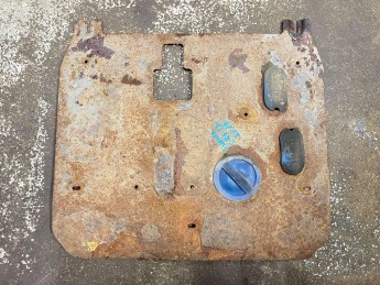 Защита двигателя Hyundai  Creta 2016> б/у