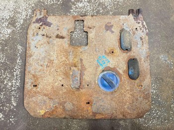 Защита двигателя Hyundai  Creta 2016> б/у