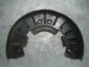 Пыльник тормозного диска VW  Touareg 2010> б/у