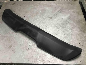 Накладка бампера заднего Hyundai  Creta 2016> б/у