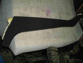 Обшивка стойки задняя нижняя правая Kia  Quoris 2012> б/у